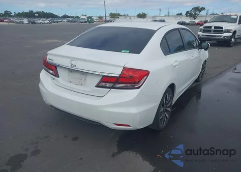 2014 Honda Civic Ex-L z USA, uszkodzony, nr VIN 19XFB2F99EE275726